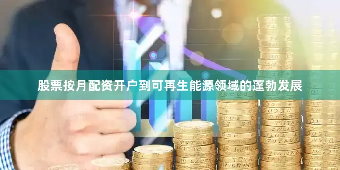 股票按月配资开户到可再生能源领域的蓬勃发展